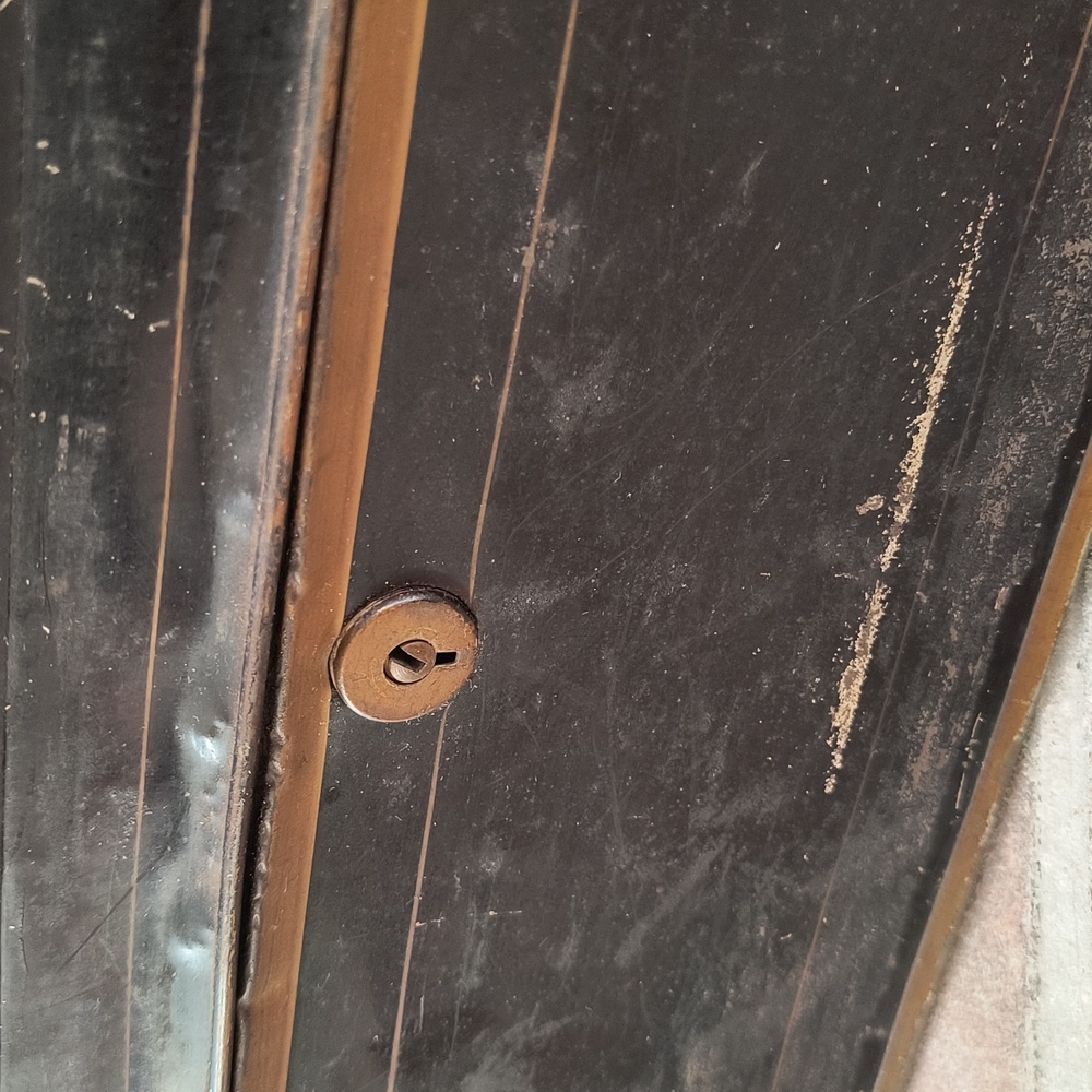 Vintage Metal Cash Box - Picture 12 of 17